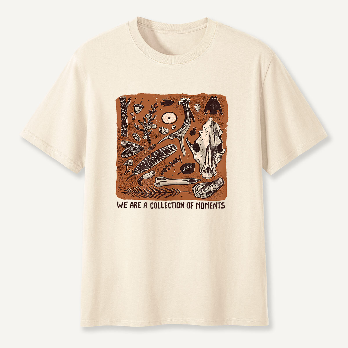 MDCTBYWY26072407 We Are a Collection of Moments T-Shirt
