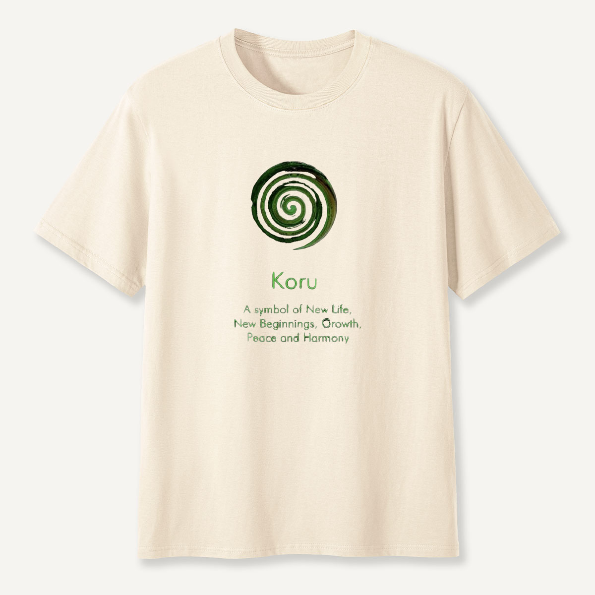 MDCTBYWY26072412 Koru T-Shirt
