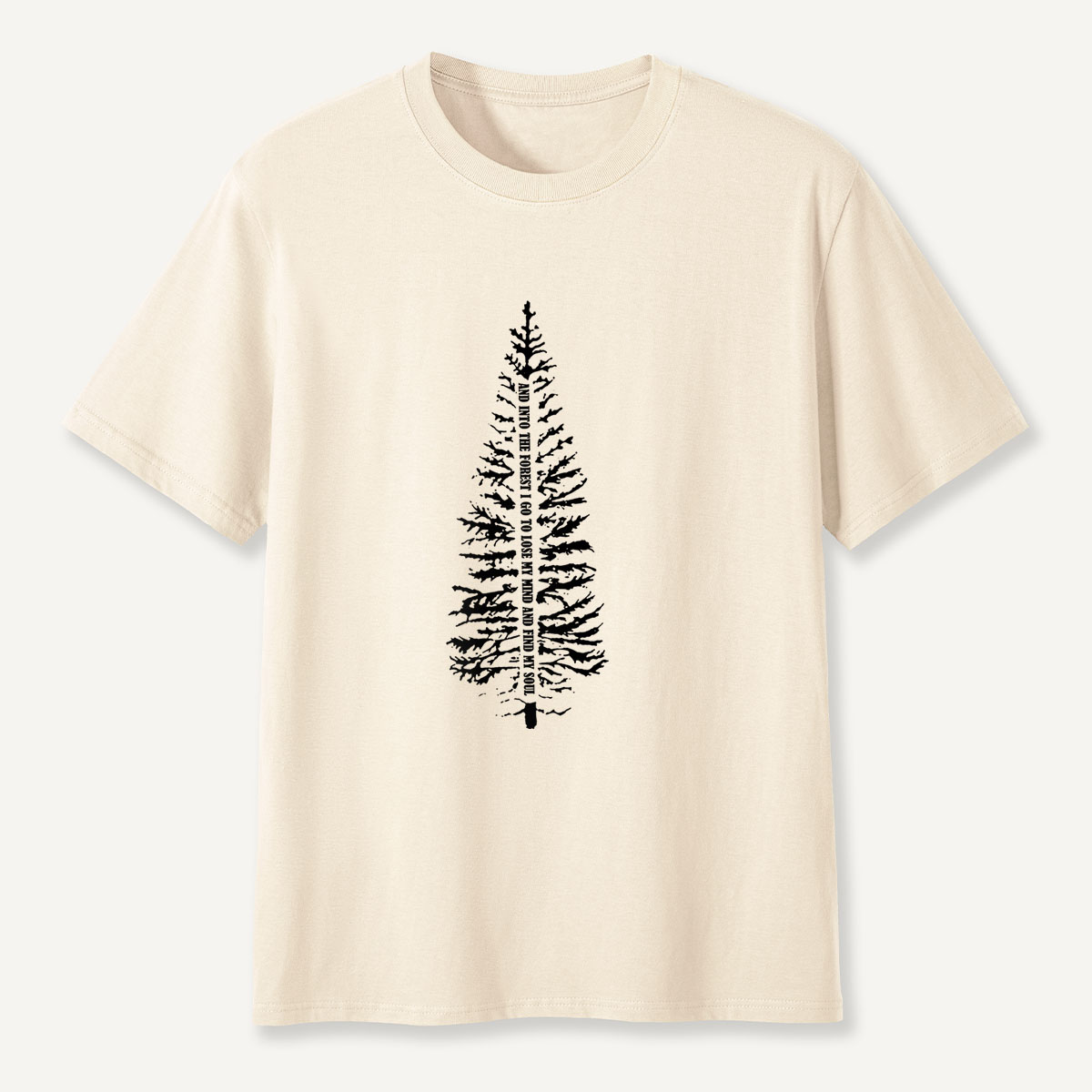 MDCTBYWY26072414 The Forest Tree T-Shirt