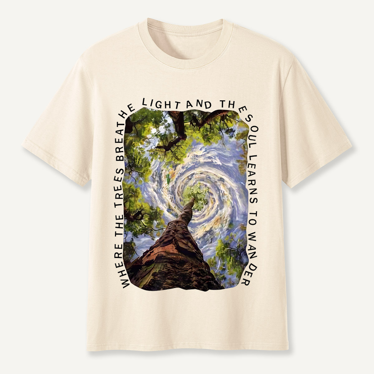 surreal forestT-Shirt