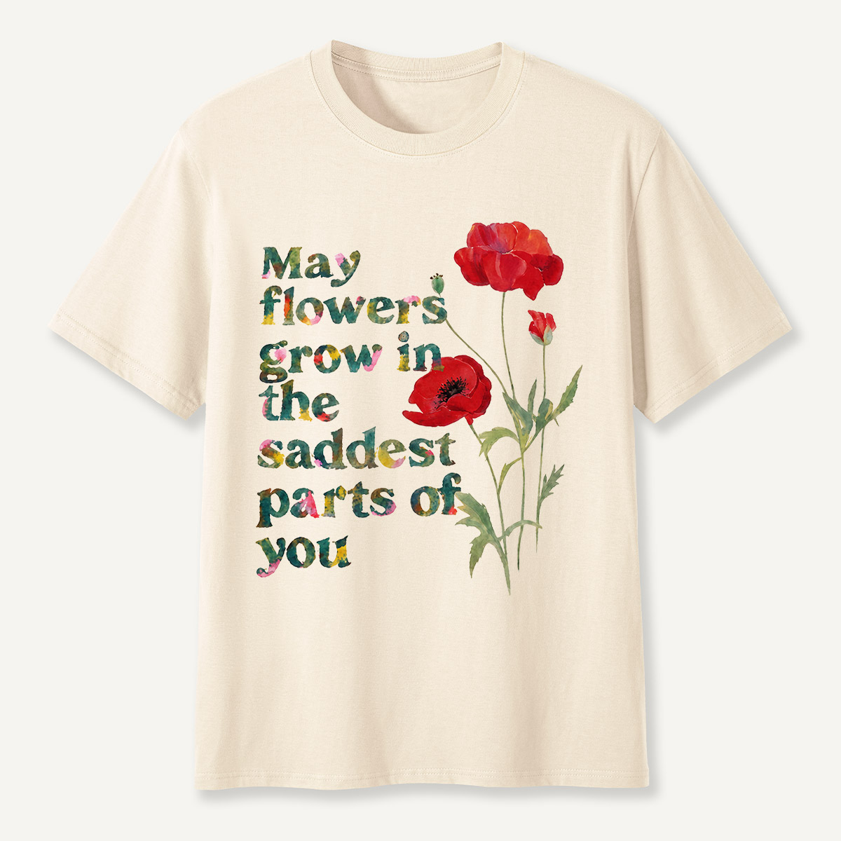 Poppy Bloom T-Shirt