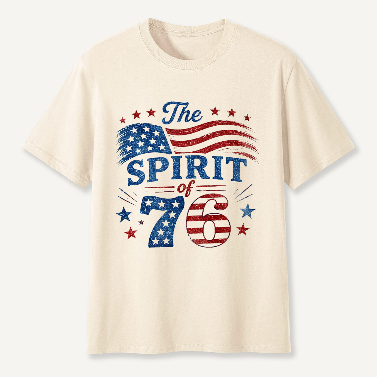 Vintage Spirit Of 76 250th Anniversary T-Shirt
