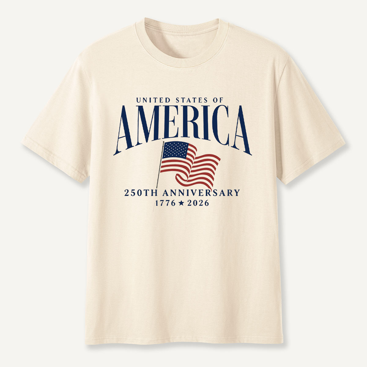 America's Semiquincentennial USA 250th Anniversary T-Shirt