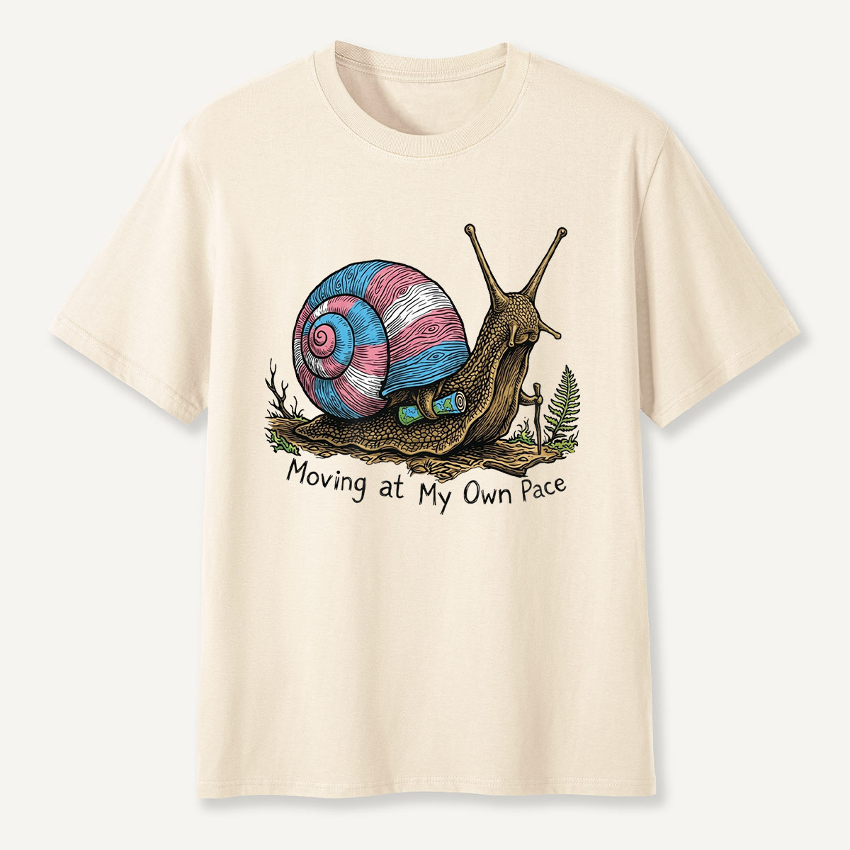 Snail Moving at My Own Pace T-Shirt