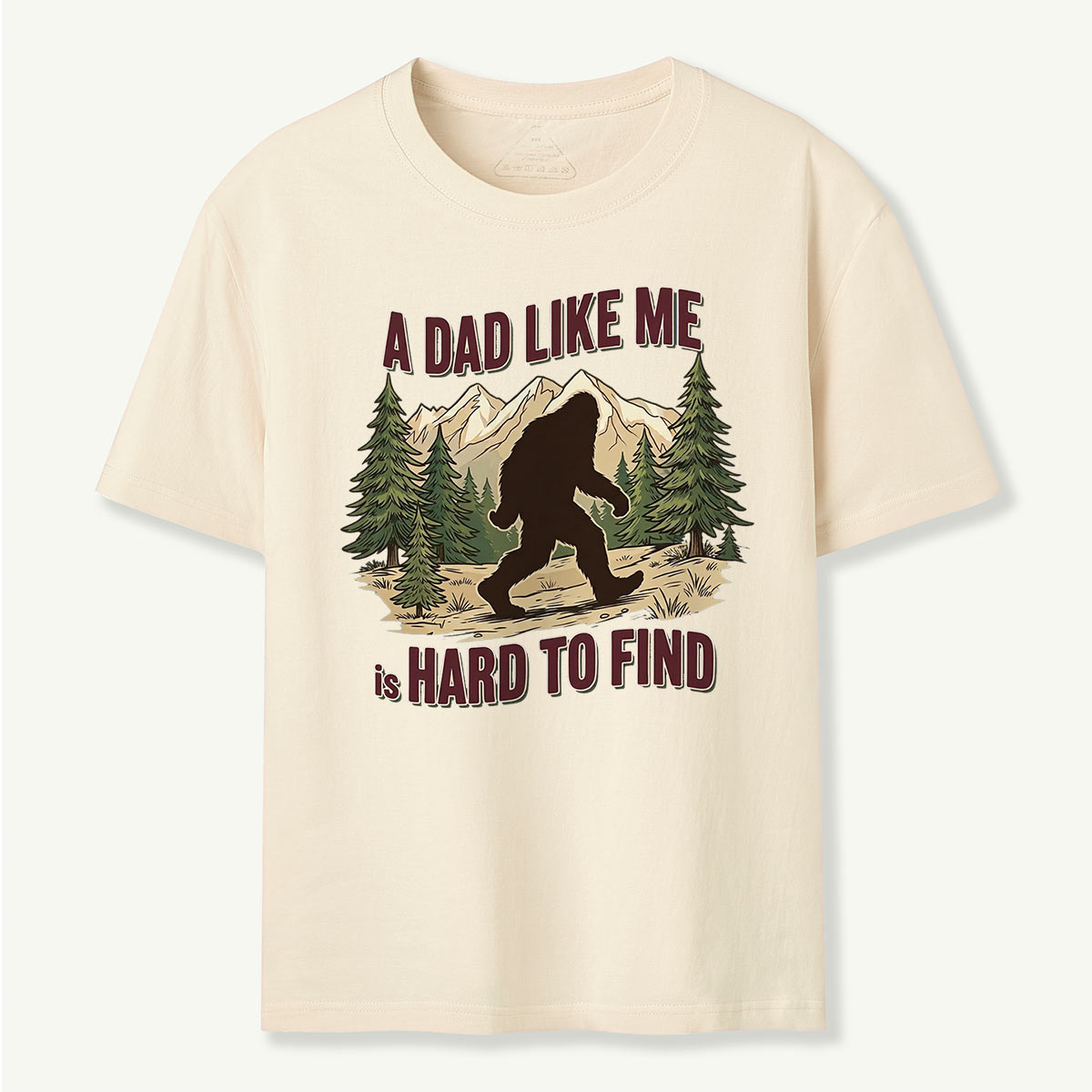 A Dad Like Me Is Hard to Find Cryptids T-Shirt
