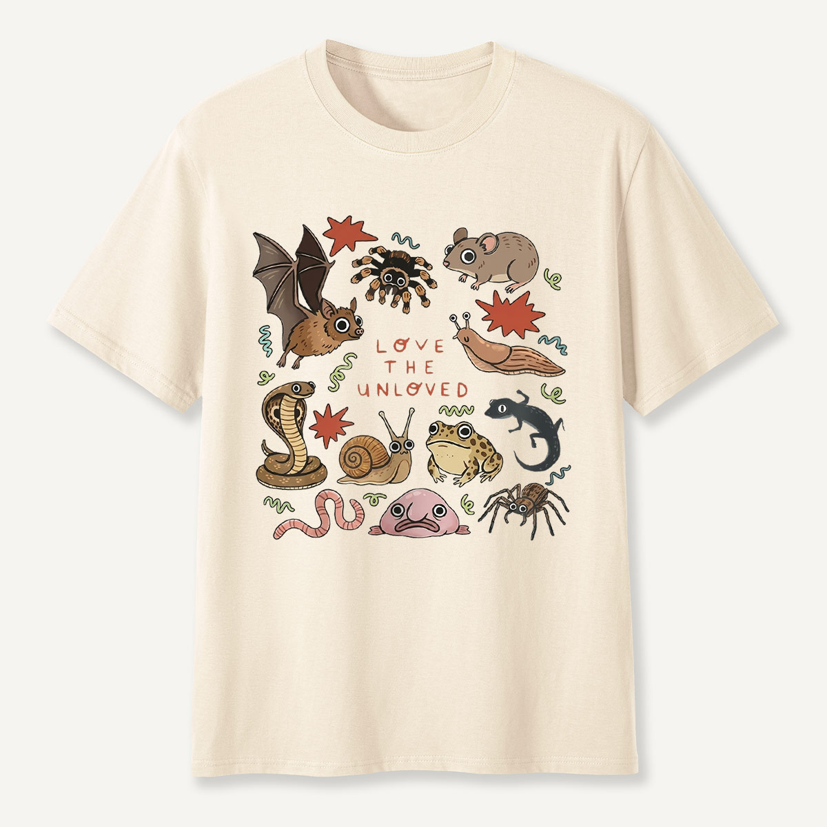 Love The Unloved Weird Animal T-shirt