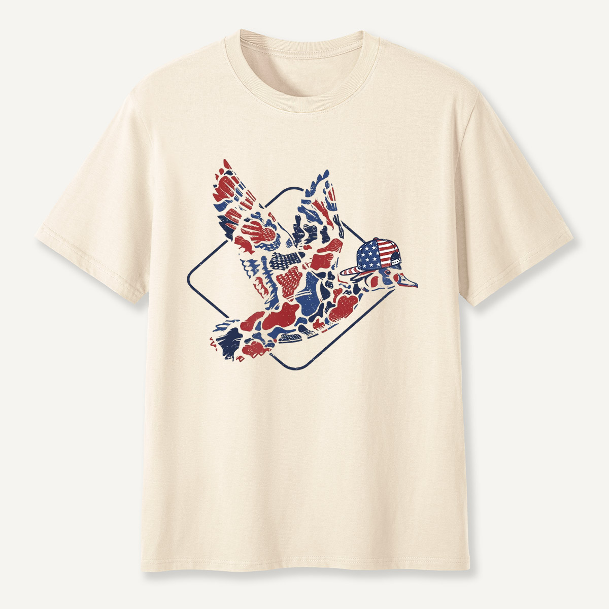 Patriotic Duck T‑Shirt