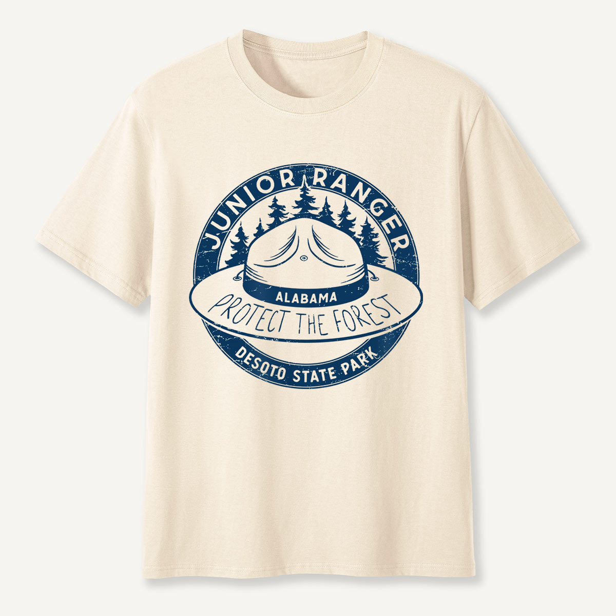 Alabama Forest Ranger Style Tee