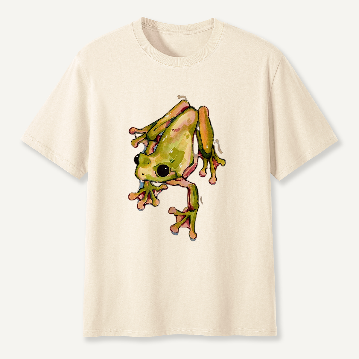 Watercolor Tree Frog T-Shirt
