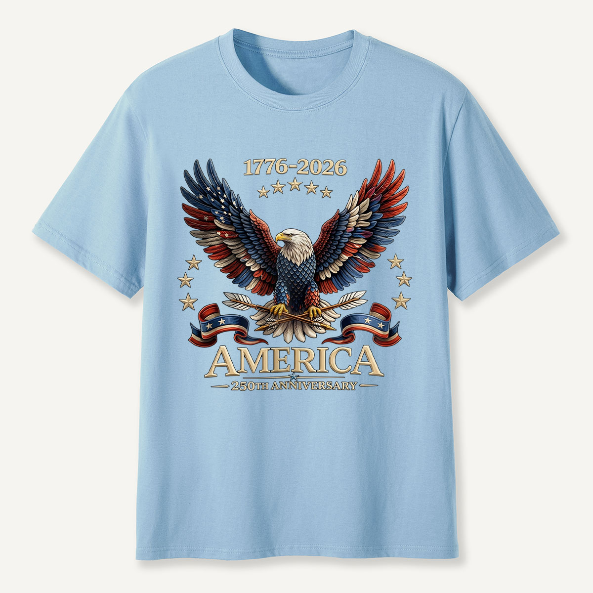 America 1776‑2026 Eagle 250th Anniversary T‑Shirt