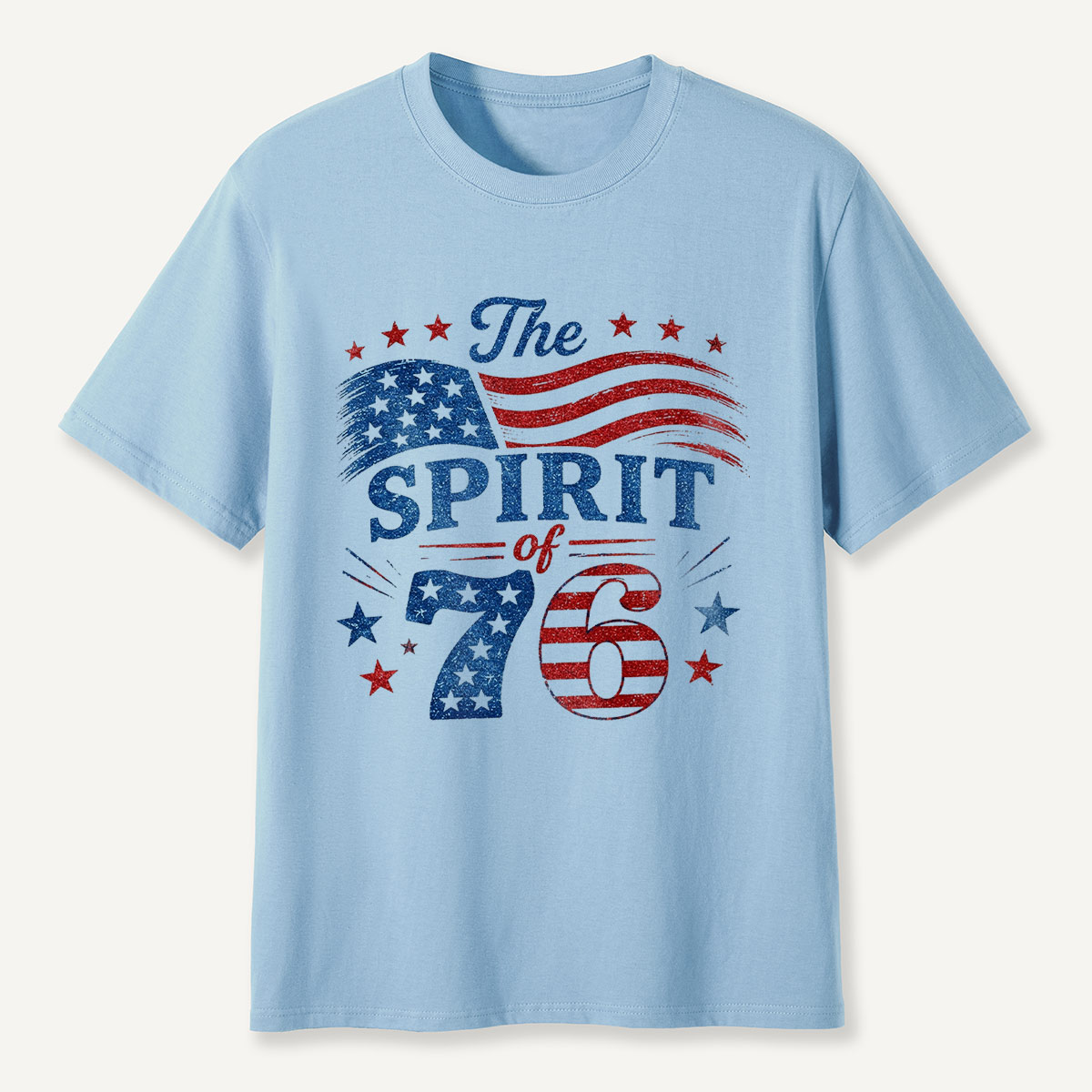 Vintage Spirit Of 76 250th Anniversary T-Shirt