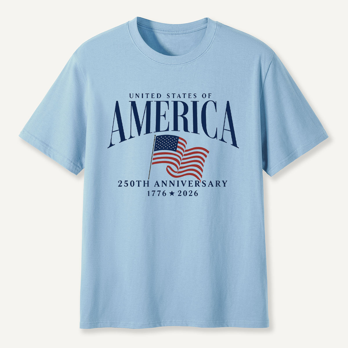 America's Semiquincentennial USA 250th Anniversary T-Shirt
