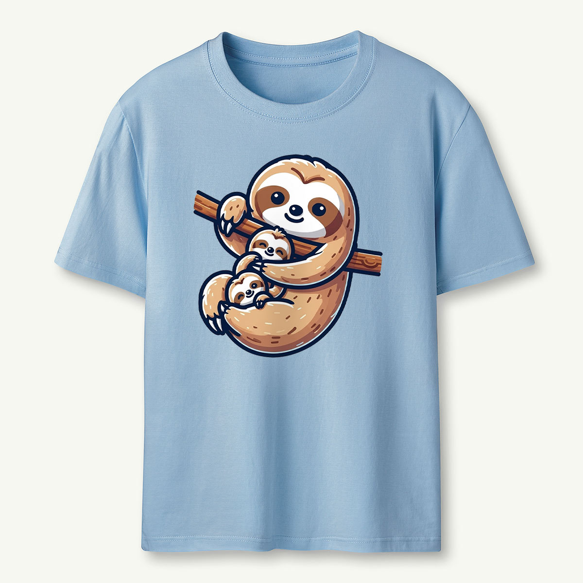 Sloth Mom Embrace T-Shirt