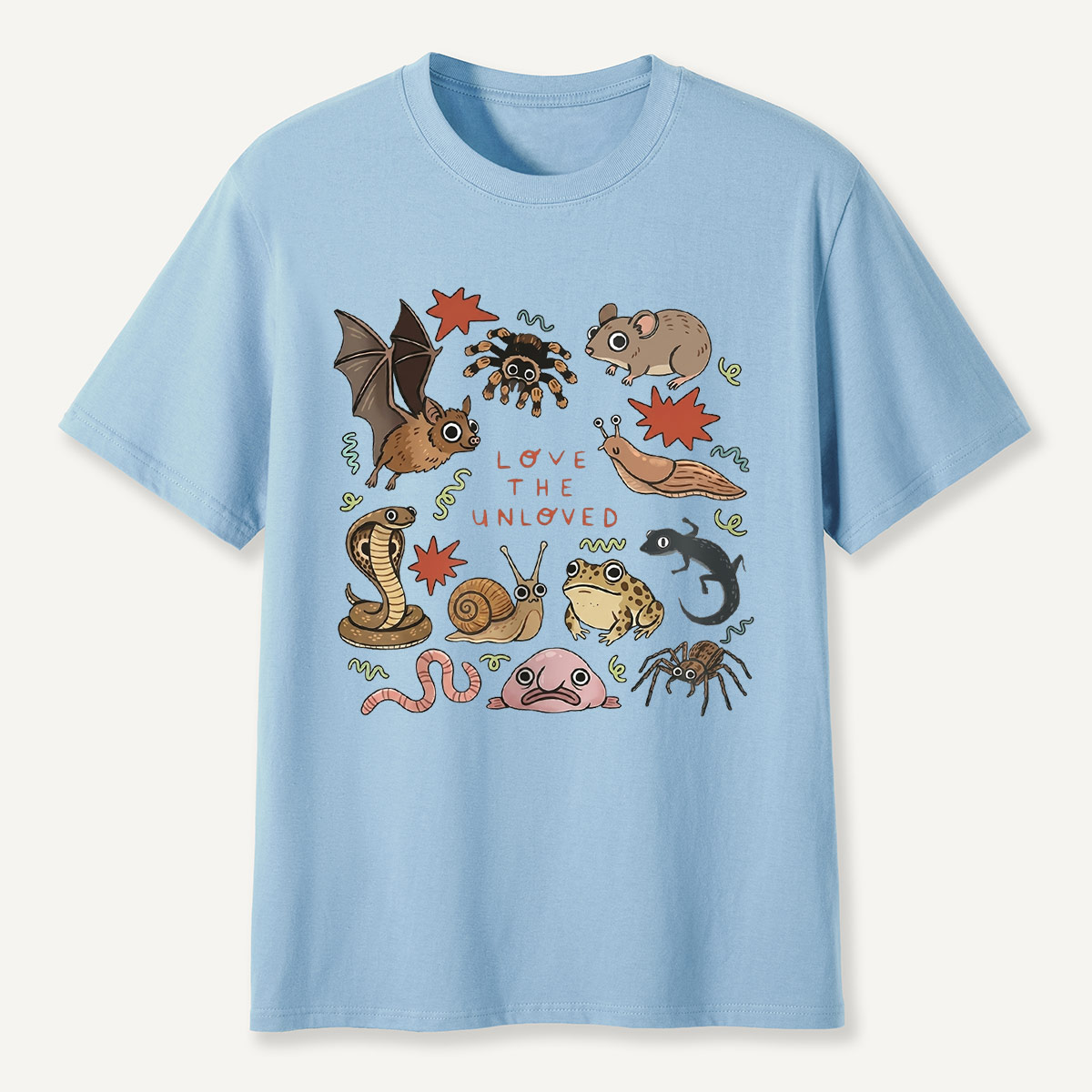Love The Unloved Weird Animal T-shirt