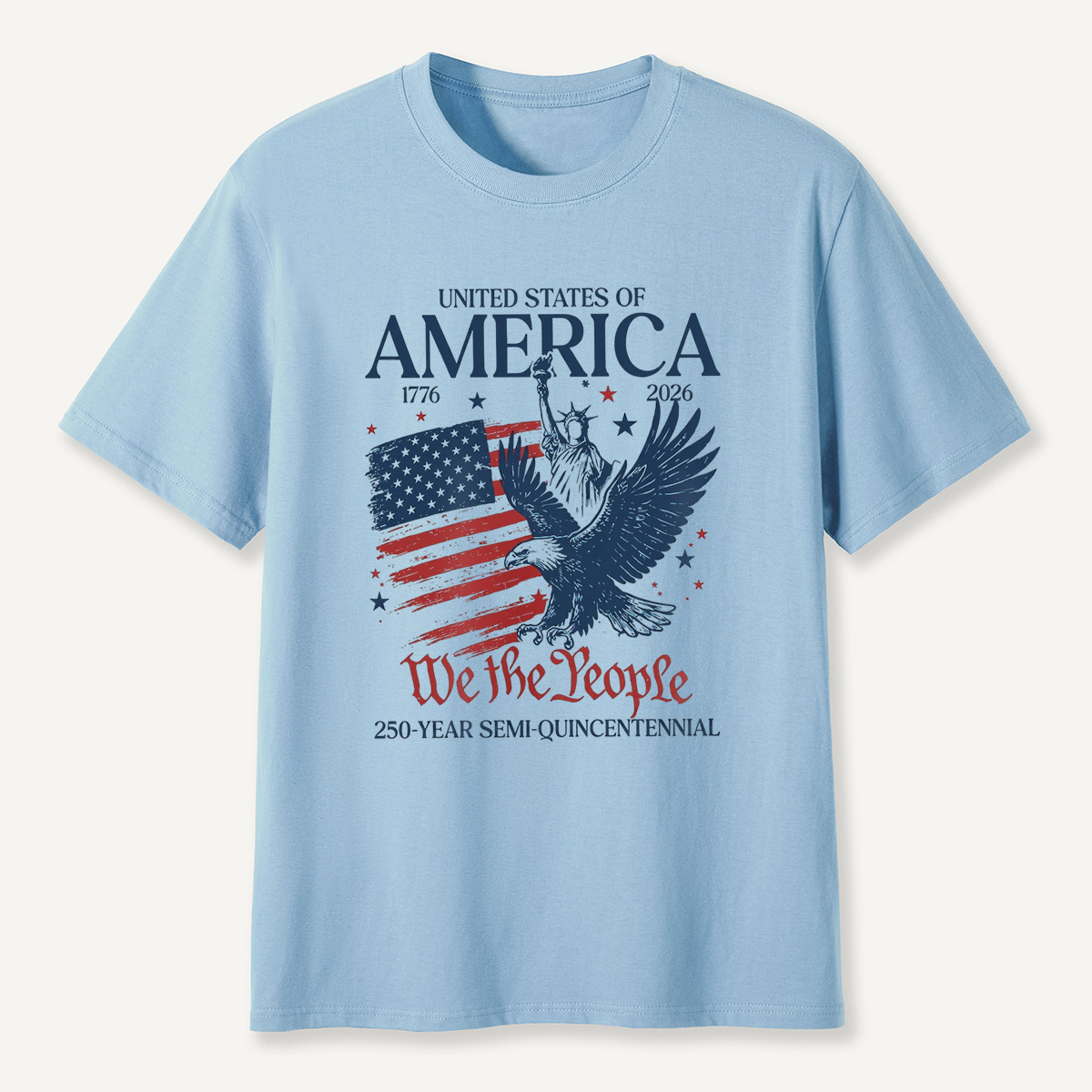 USA 1776–2026 Eagle 250th Anniversary T‑Shirt