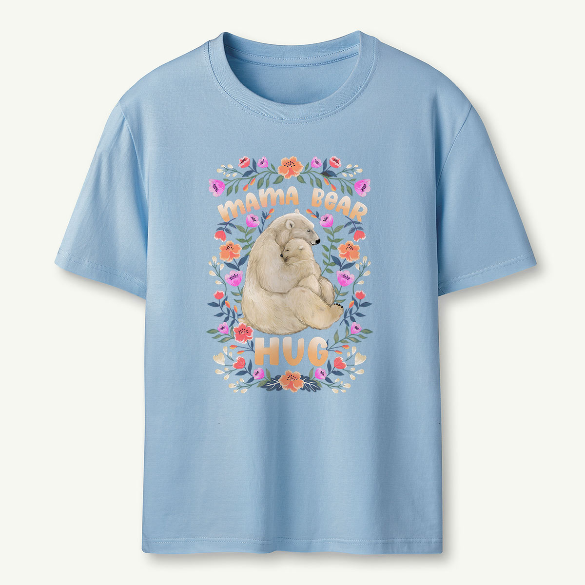 Mama Bear Hug T-Shirt