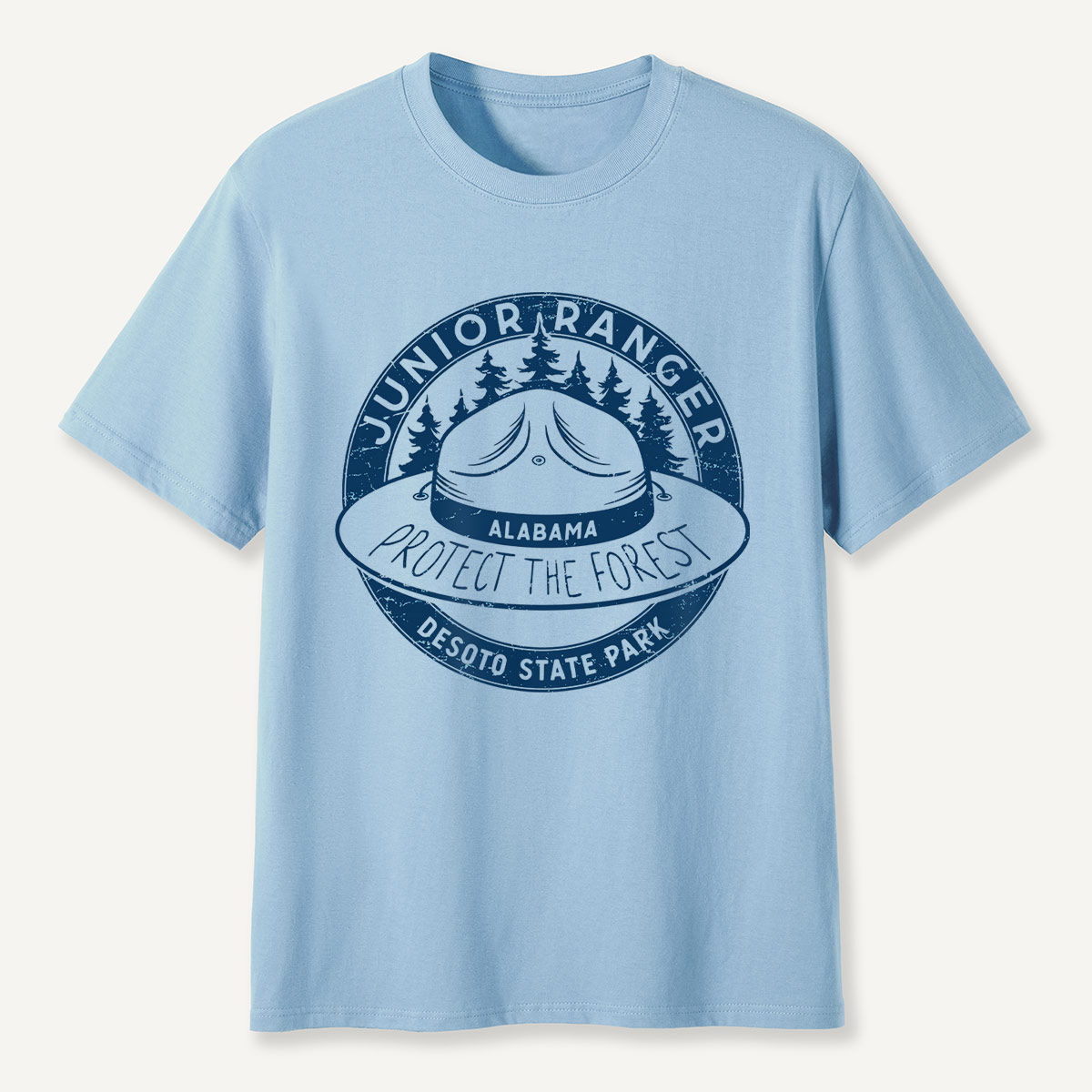Alabama Forest Ranger Style Tee
