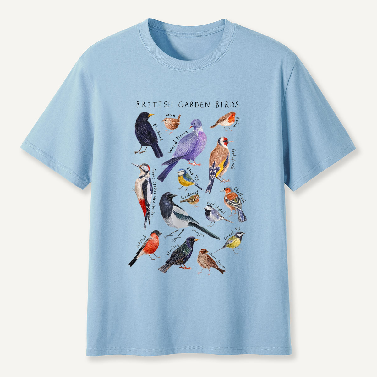 Botanical Garden Birds Wildlife Birdwatching T-Shirt