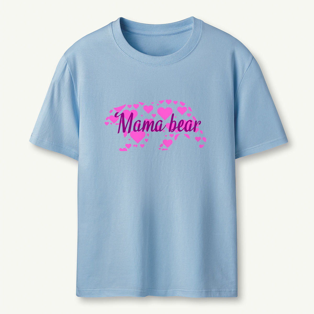 Women Mama Bear T-Shirt