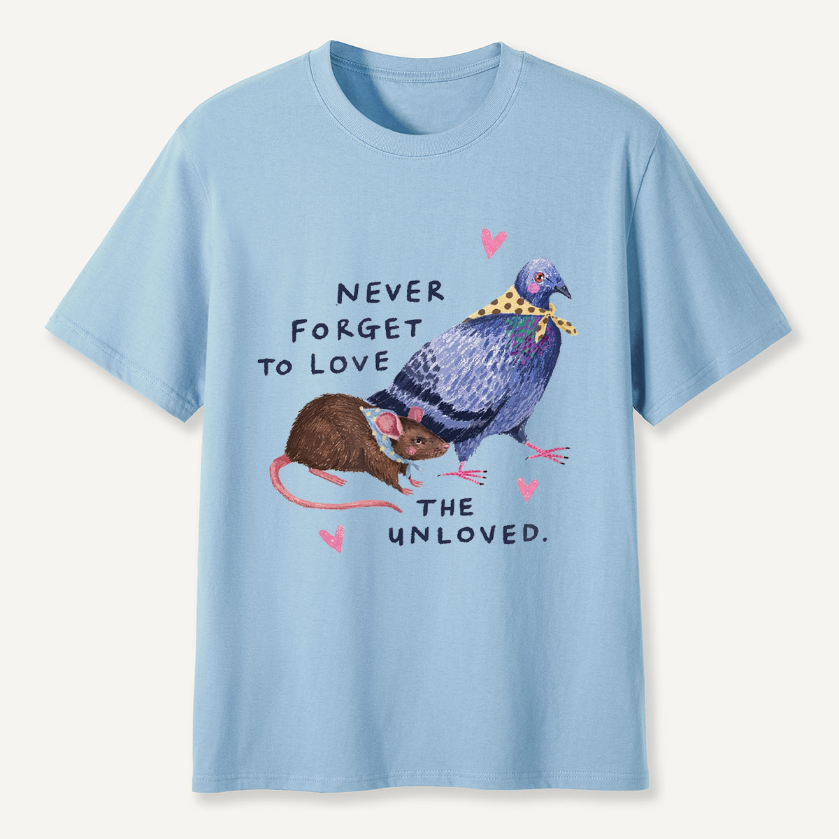Love the Unseen Street Animal T-Shirt