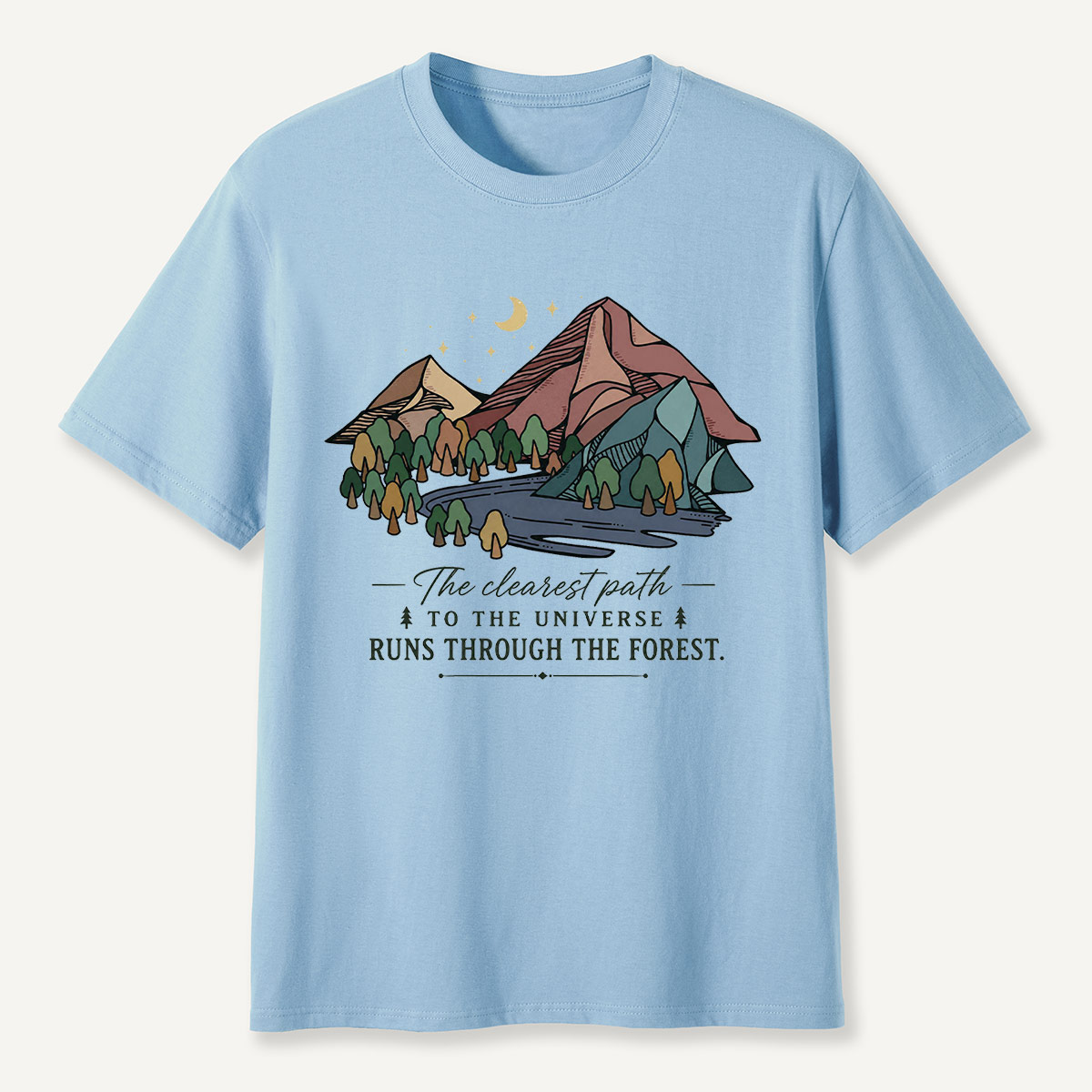 Mountain Forest Adventure T-Shirt