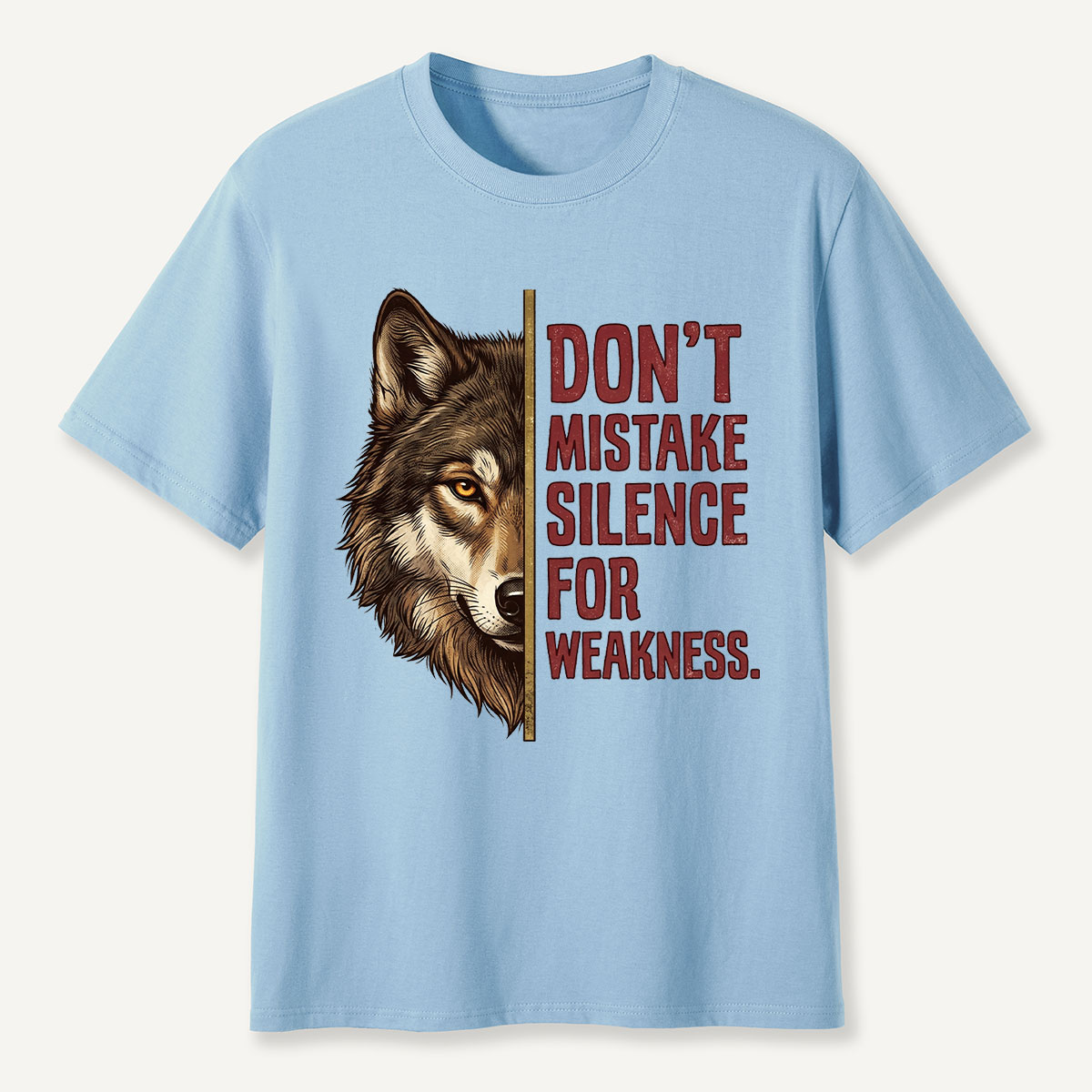 Predator Wolf Face T-Shirt