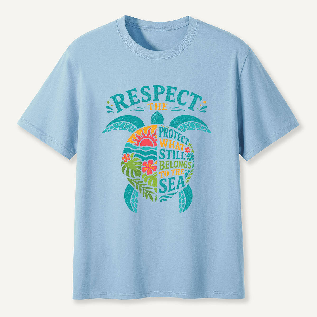 Ocean Conservation Sea Turtle T-Shirt