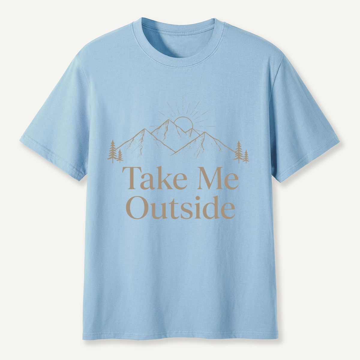 Take Me Outside Mountain T-Shirt