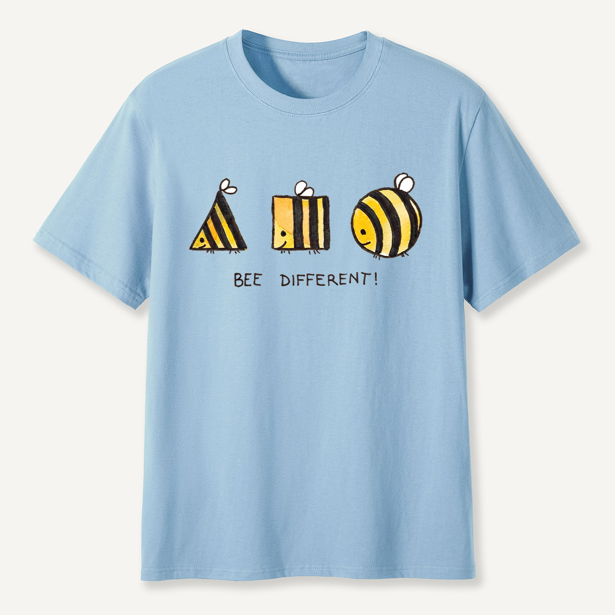 Bee Different Cute Bumblebee T-Shirt