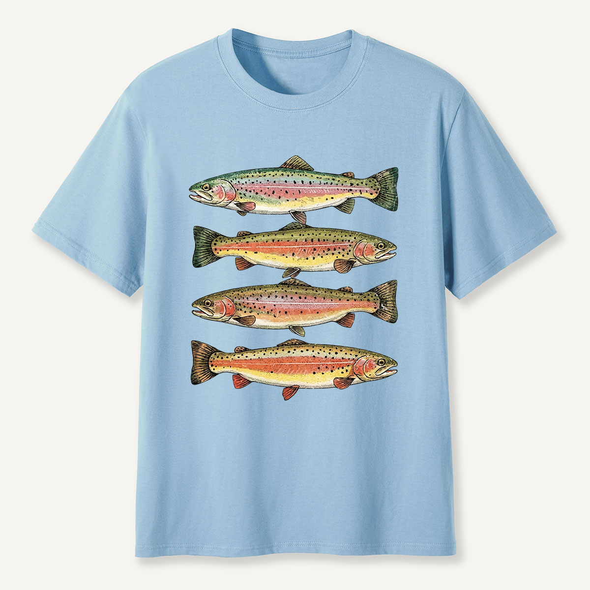 Rainbow Trout Fishing T-Shirt