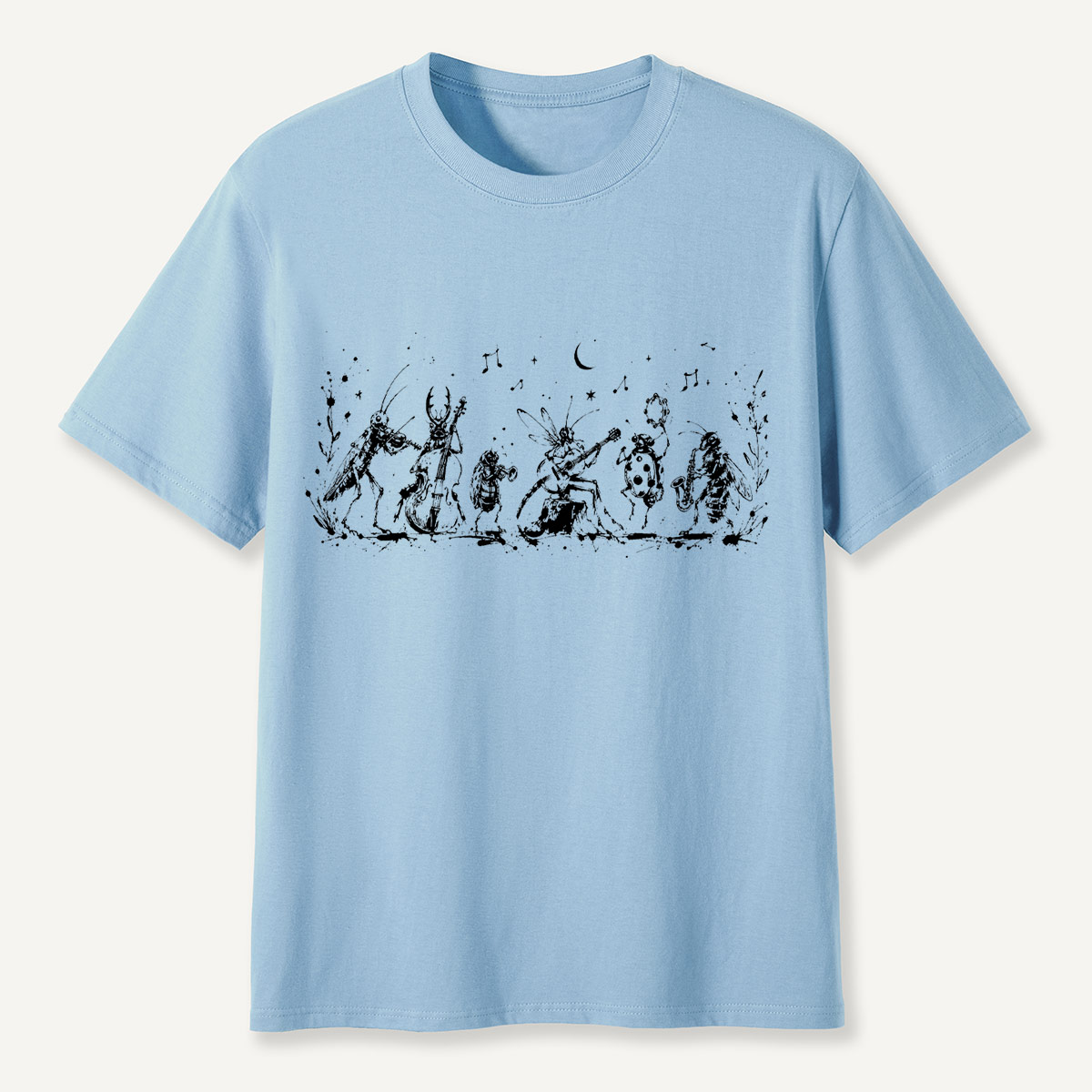 Forest Insect Orchestra T-Shirt