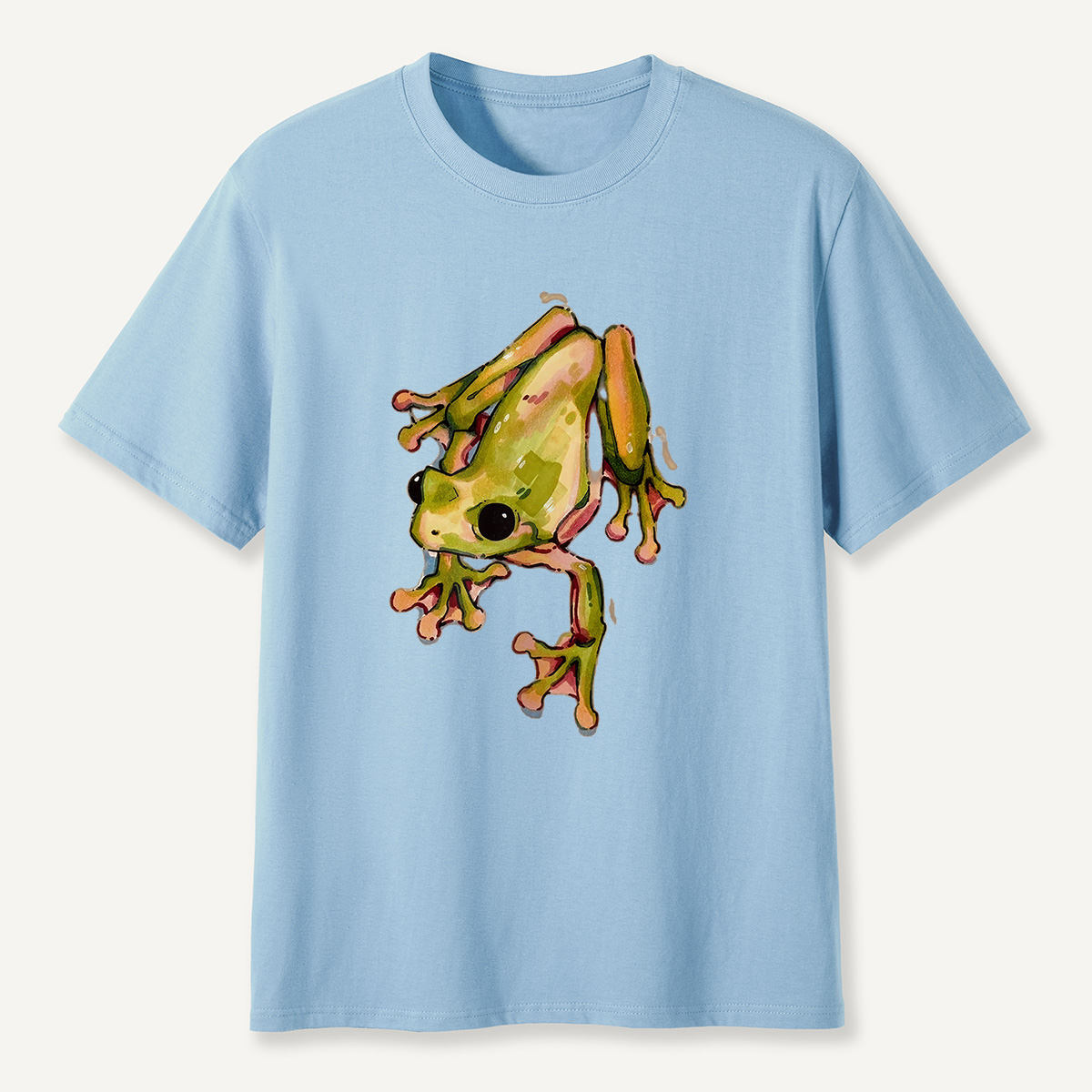 Watercolor Tree Frog T-Shirt
