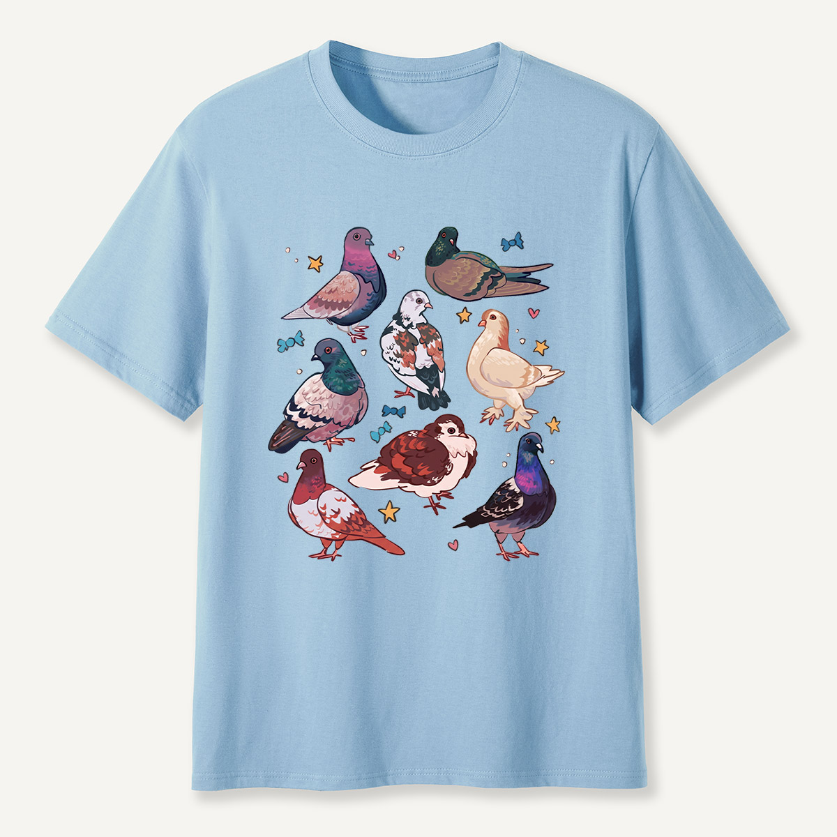Cute Pigeon Squad T-Shirt
