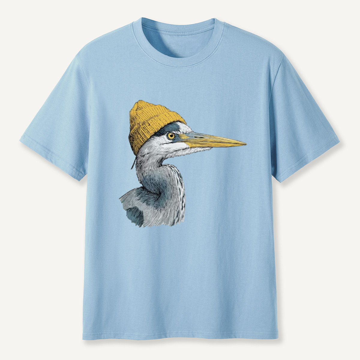  Great Blue Heron T-Shirt