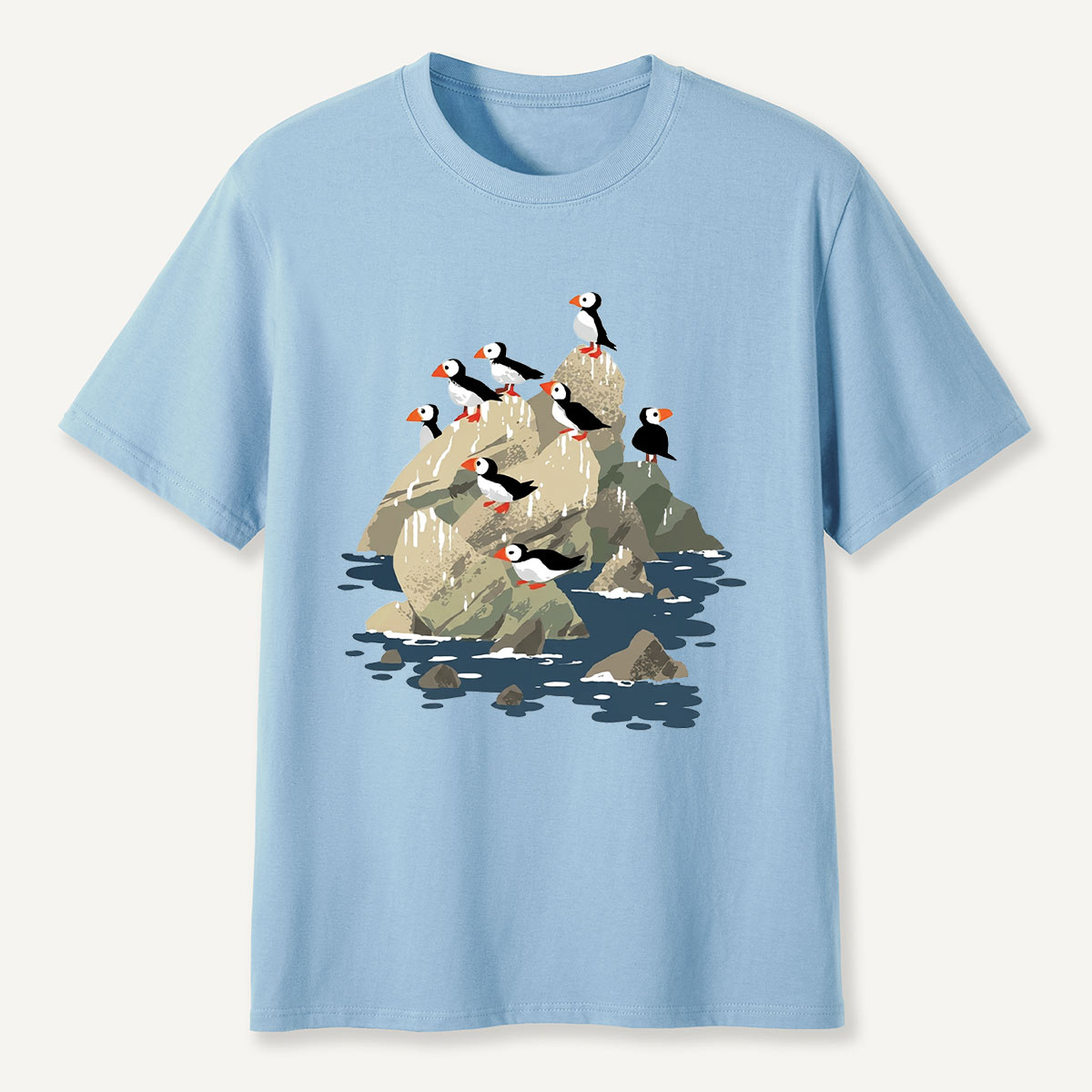 Coastal Wildlife Ocean Bird T-Shirt
