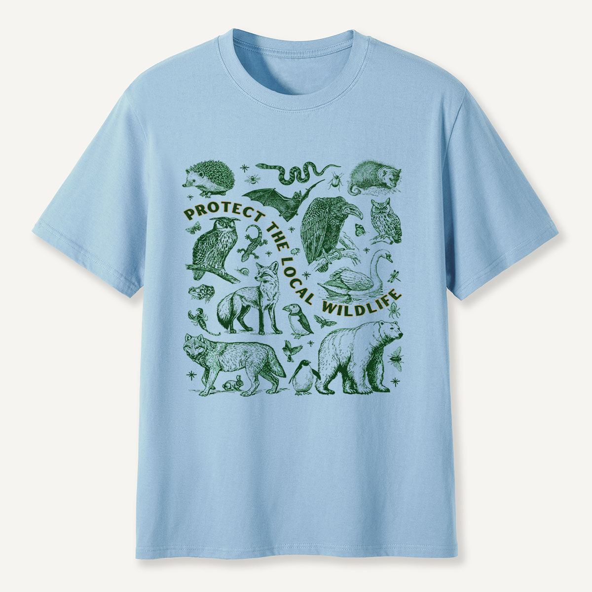 Protect the Local Wildlife Conservation T-Shirt