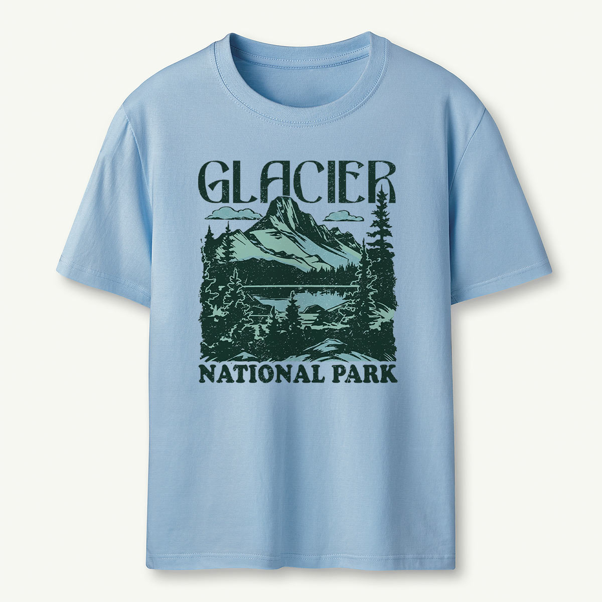 Glacier National Park T-Shirt