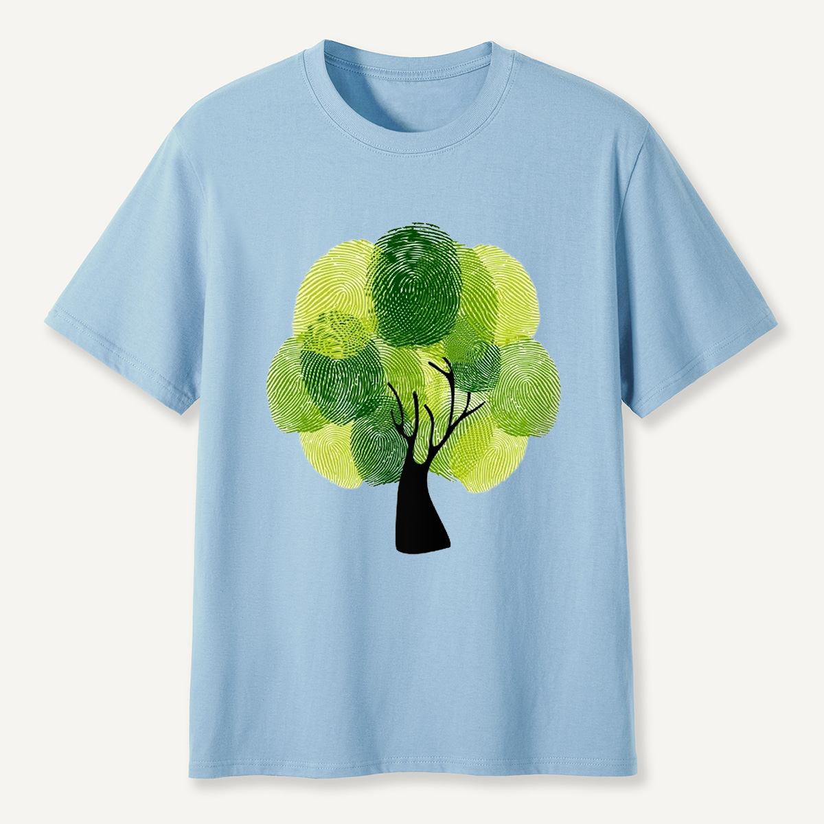 Fingerprint Tree T-Shirt