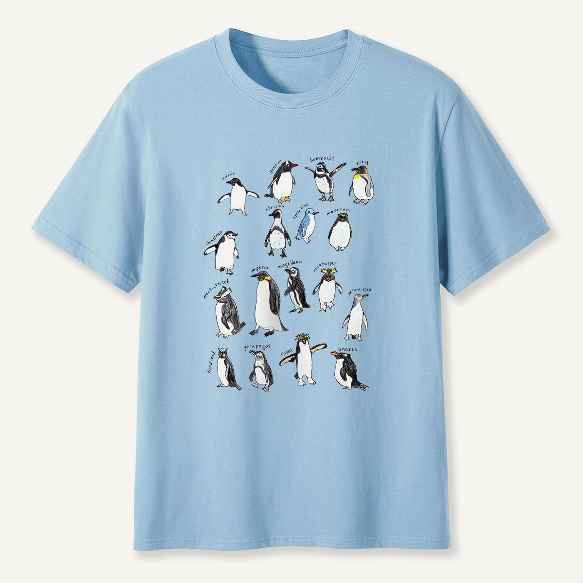 Penguin Field Guide T-Shirt