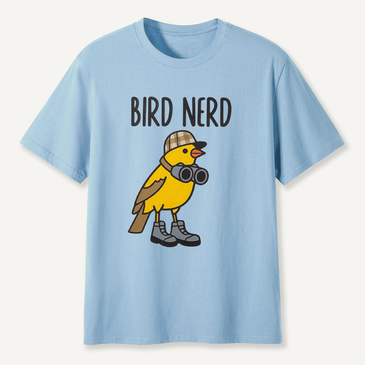 Bird Nerd Funny Birdwatching T-Shirt