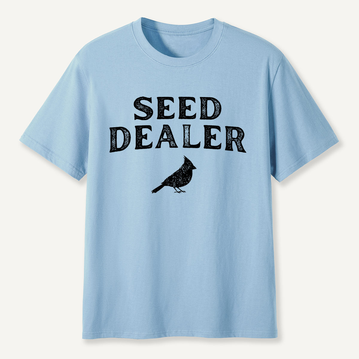 Seed Dealer Funny Backyard Bird T-Shirt