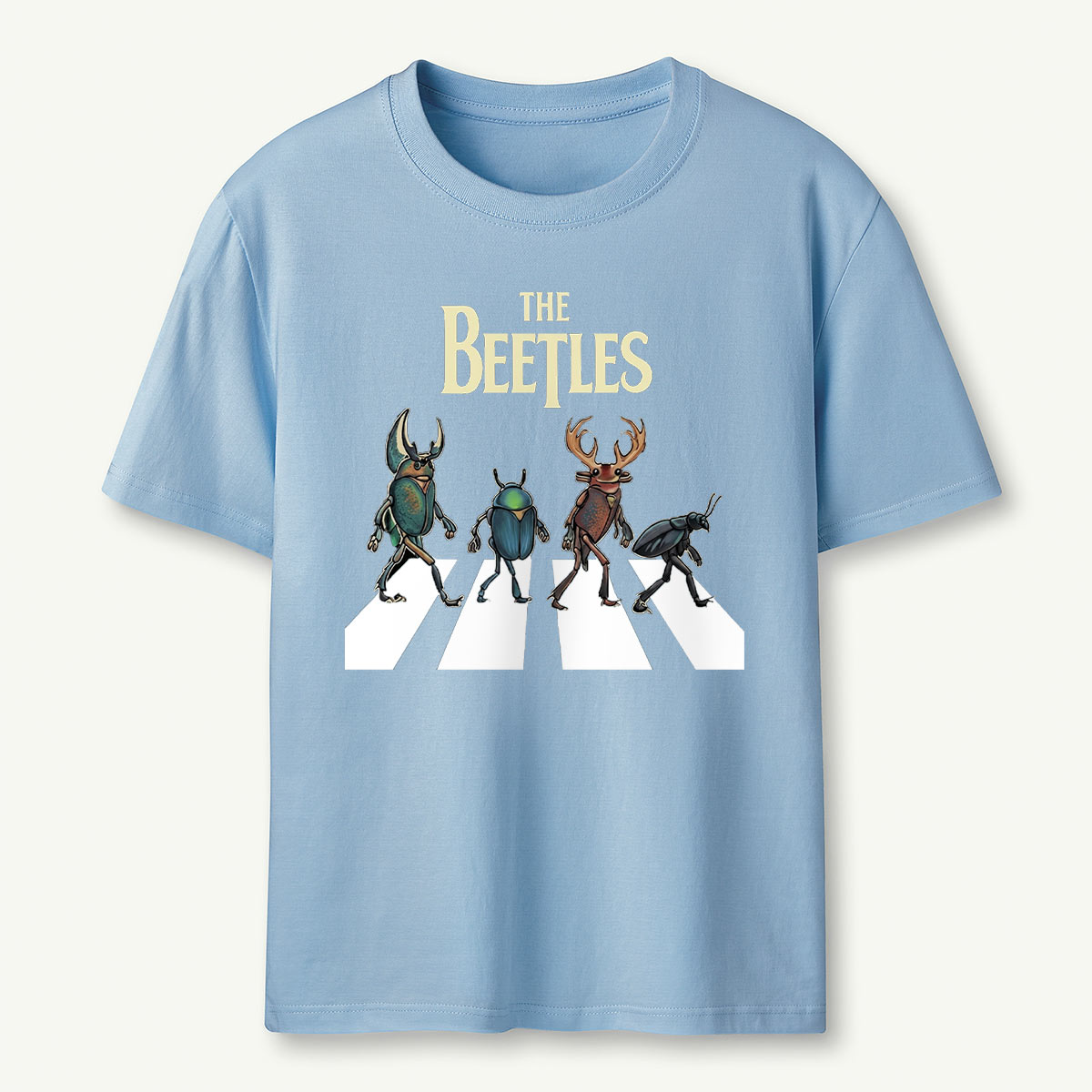 The Beetles Funny Insect Band  T‑Shirt