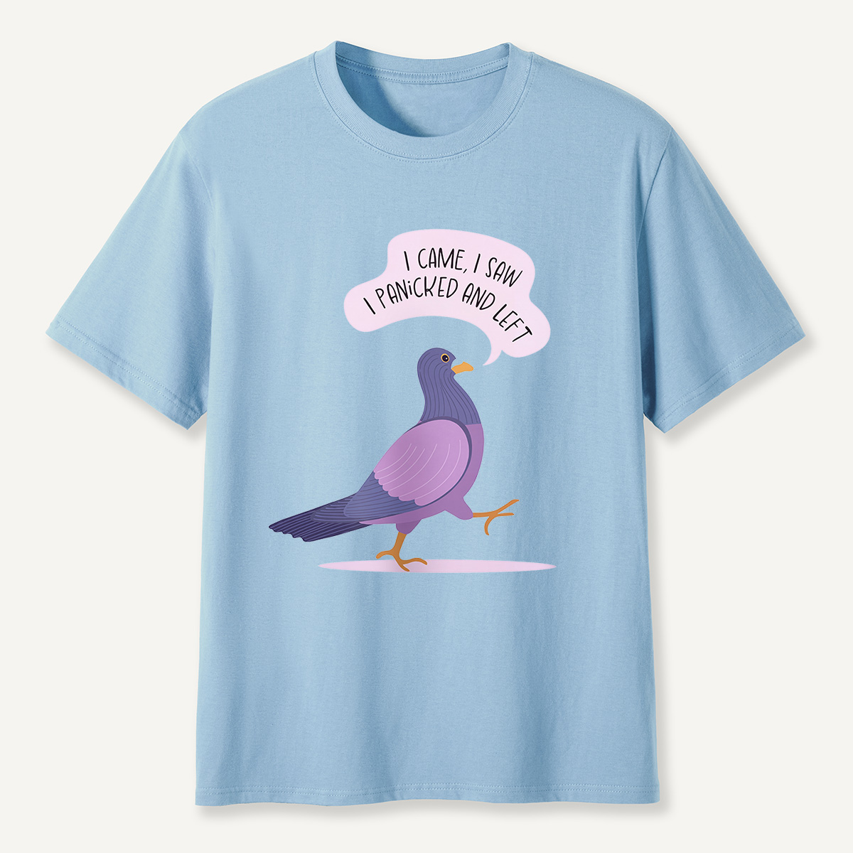 MDCTBYWY26072206 I Came, I Saw T-Shirt