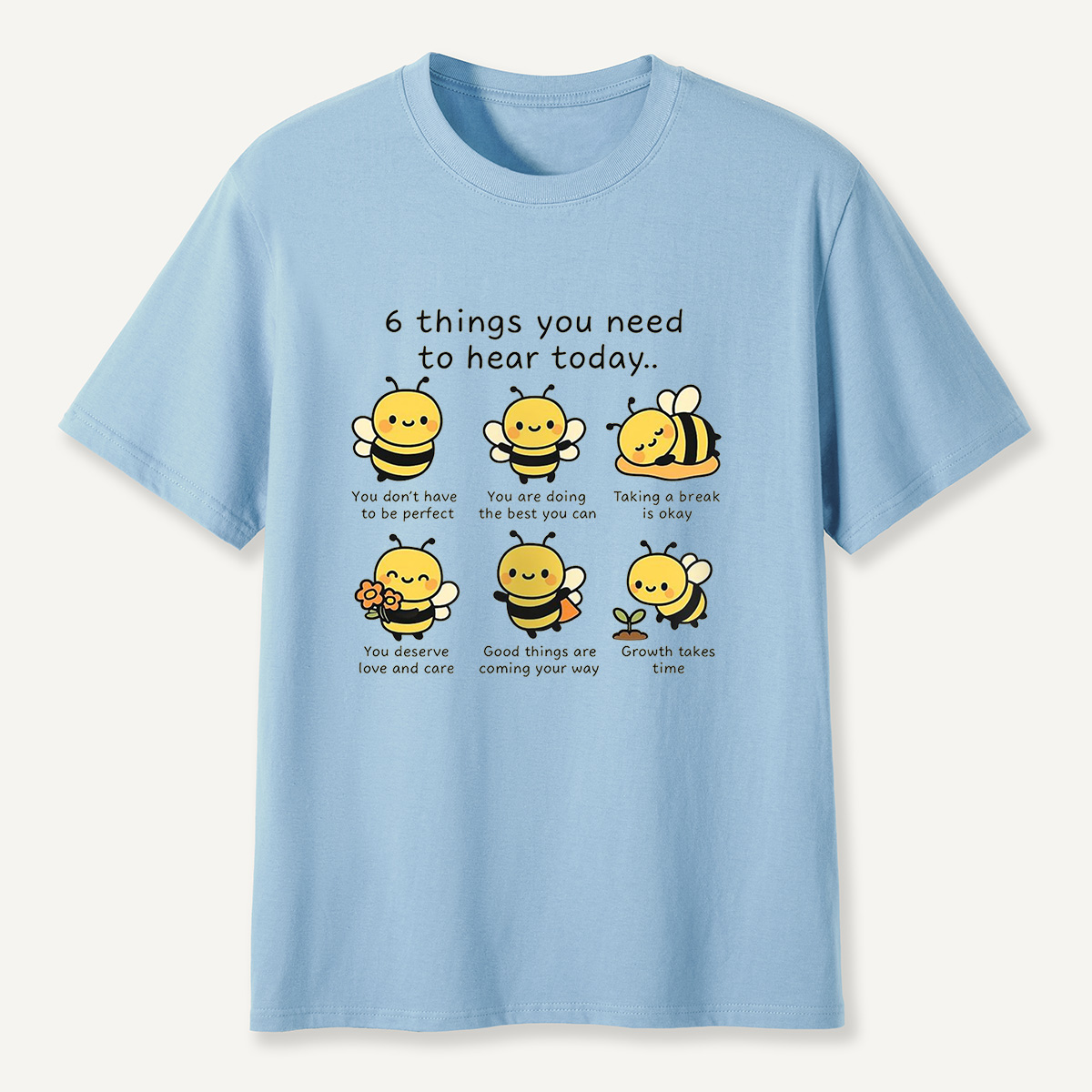 MDCTBYWY26072207 The Blonde Honeybee T-Shirt