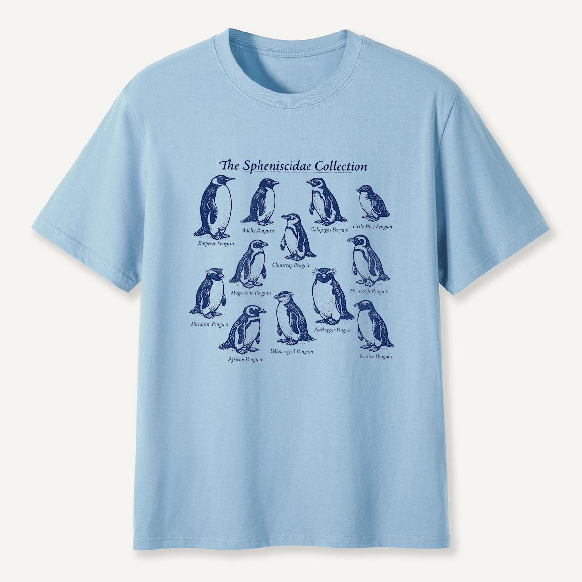 MDCTBYWY26072303 The Spheniscidae Collection T-Shirt