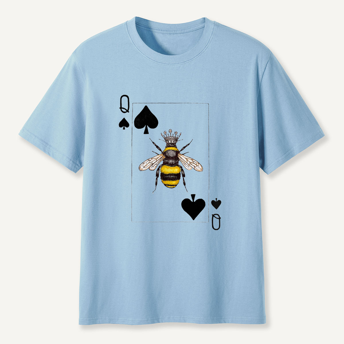 MDCTBYWY26072403Queen of Spades T-Shirt
