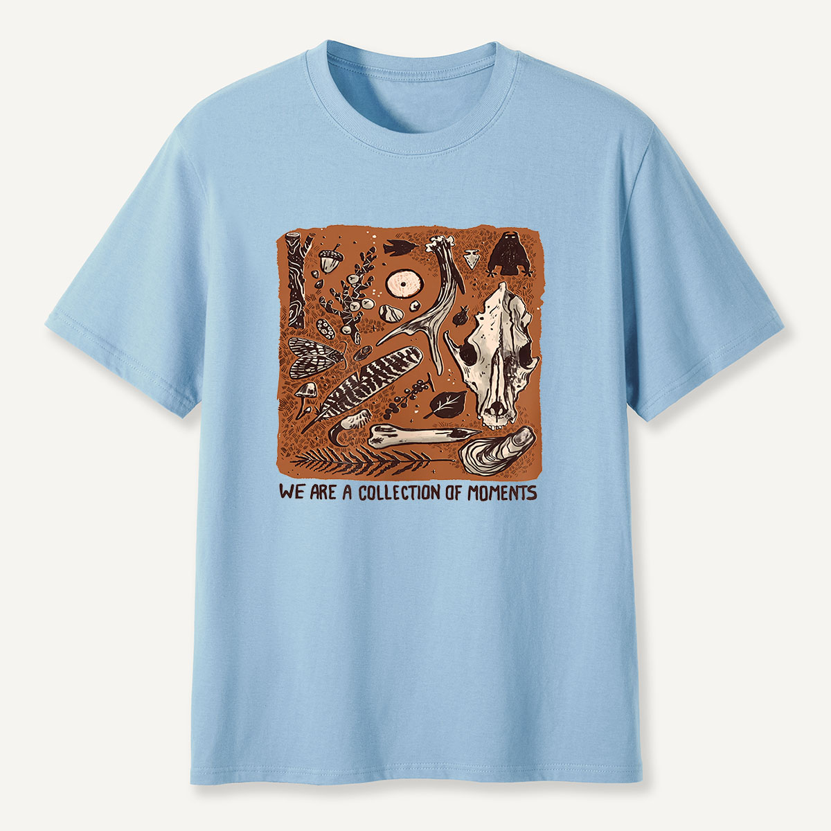 MDCTBYWY26072407 We Are a Collection of Moments T-Shirt