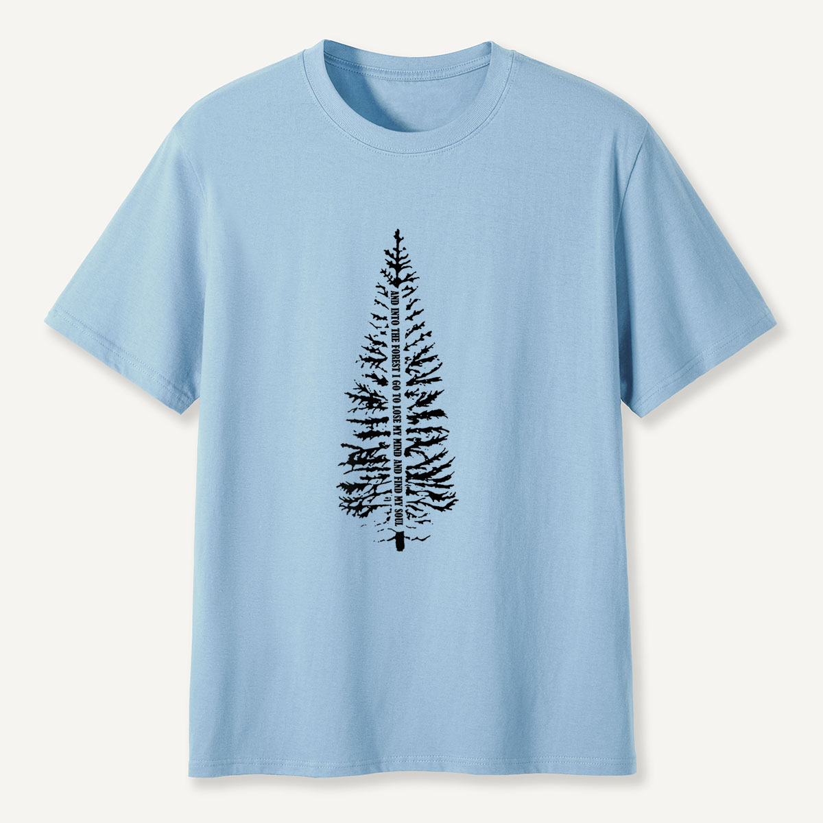 MDCTBYWY26072414 The Forest Tree T-Shirt