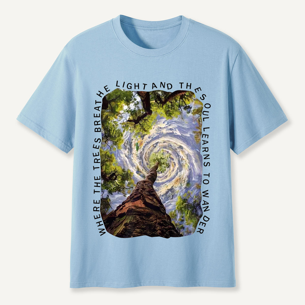 surreal forestT-Shirt