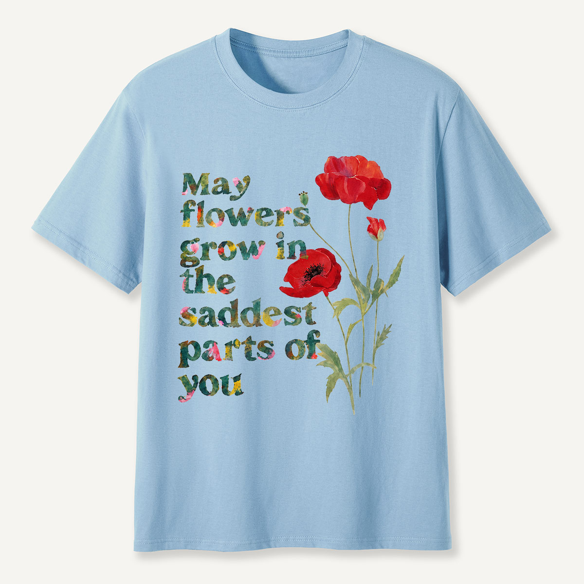 Poppy Bloom T-Shirt